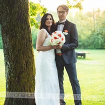 Sanjska poroka 2018 ~ Mateja & Brane. Foto: Max Verderber